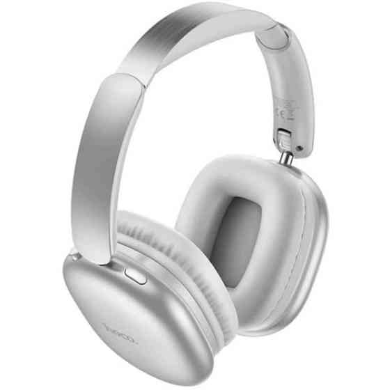 Bluetooth-гарнітура Hoco W73 Graceful Silver Харків