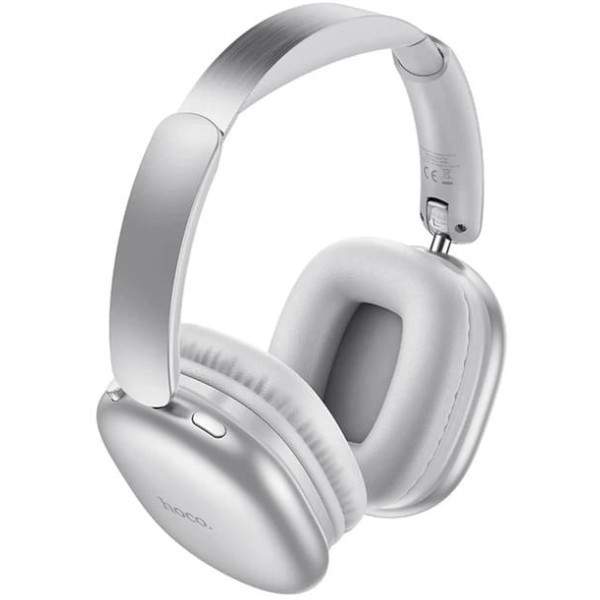 Bluetooth-гарнітура Hoco W73 Graceful Silver Харків - зображення 2