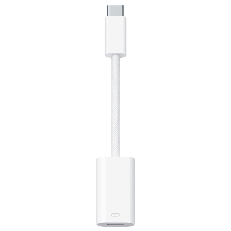 Уценка Переходник USB-C to Lightning Adapter for Apple (AAA) (box) Херсон - зображення 1