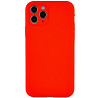 Чехол Silicone Case Full Camera Protective (AA) NO LOGO для Apple iPhone 12 Pro (6.1") Херсон
