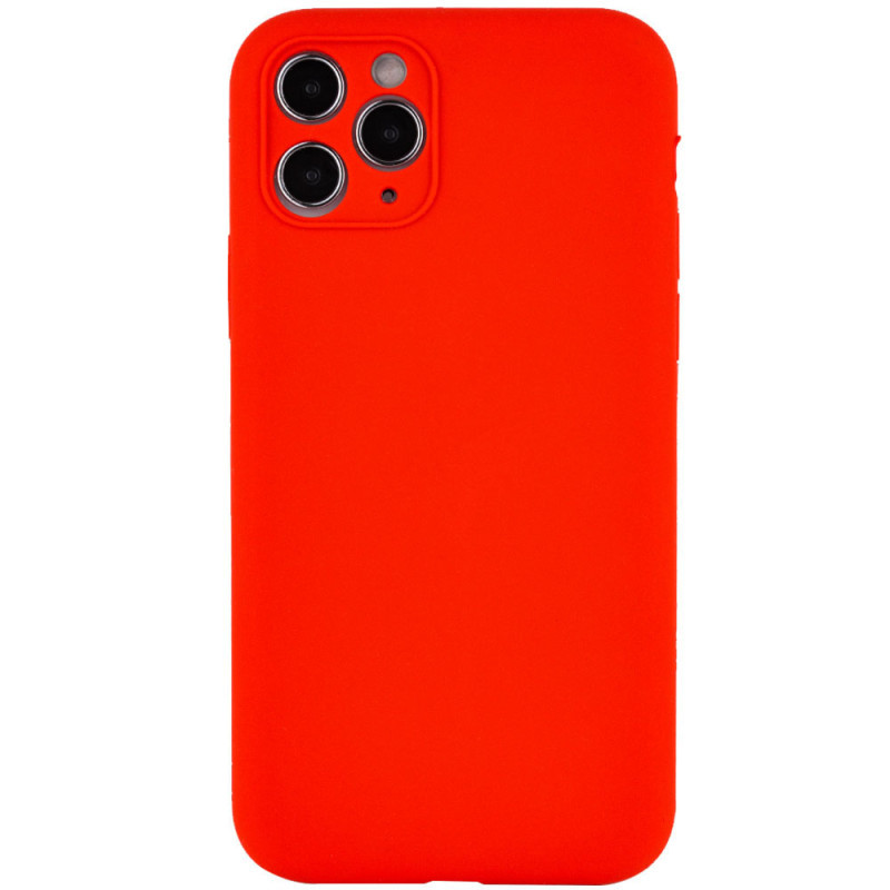Чехол Silicone Case Full Camera Protective (AA) NO LOGO для Apple iPhone 12 Pro (6.1") Херсон - зображення 1