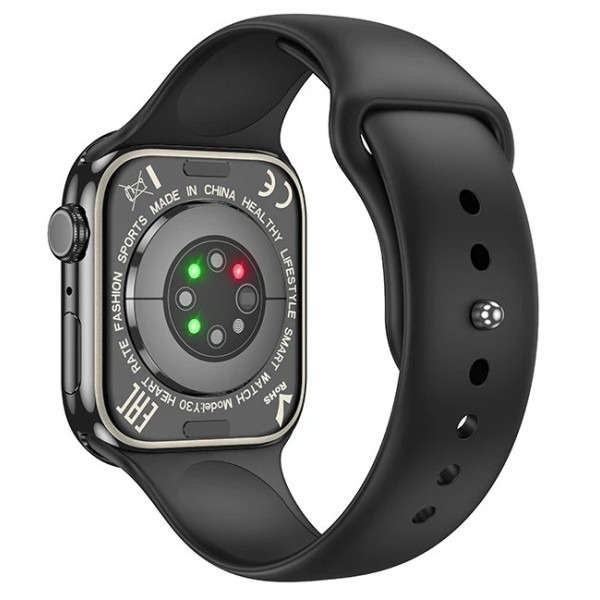 Смарт-годинник Hoco Y30 Smart sports watch (call version) Black (Код товару:41325) Харьков - изображение 2