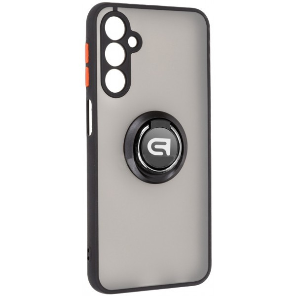 Чохол ArmorStandart Frosted Matte Ring для Samsung A15 A155/A15 5G A156 Black Харків - зображення 1