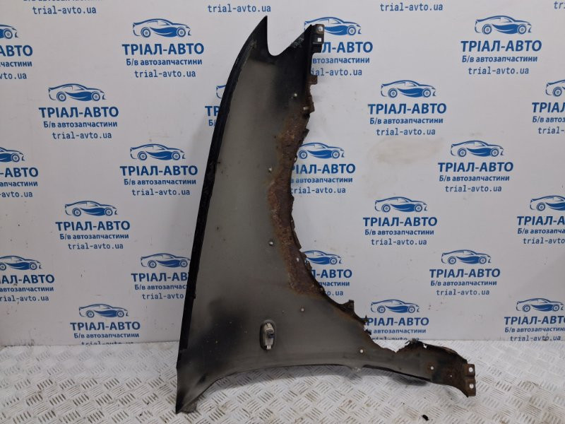 Крыло переднее левое Mitsubishi L200 KB 2.5 DIESEL 4D56 2006 (б/у) Київ - зображення 9