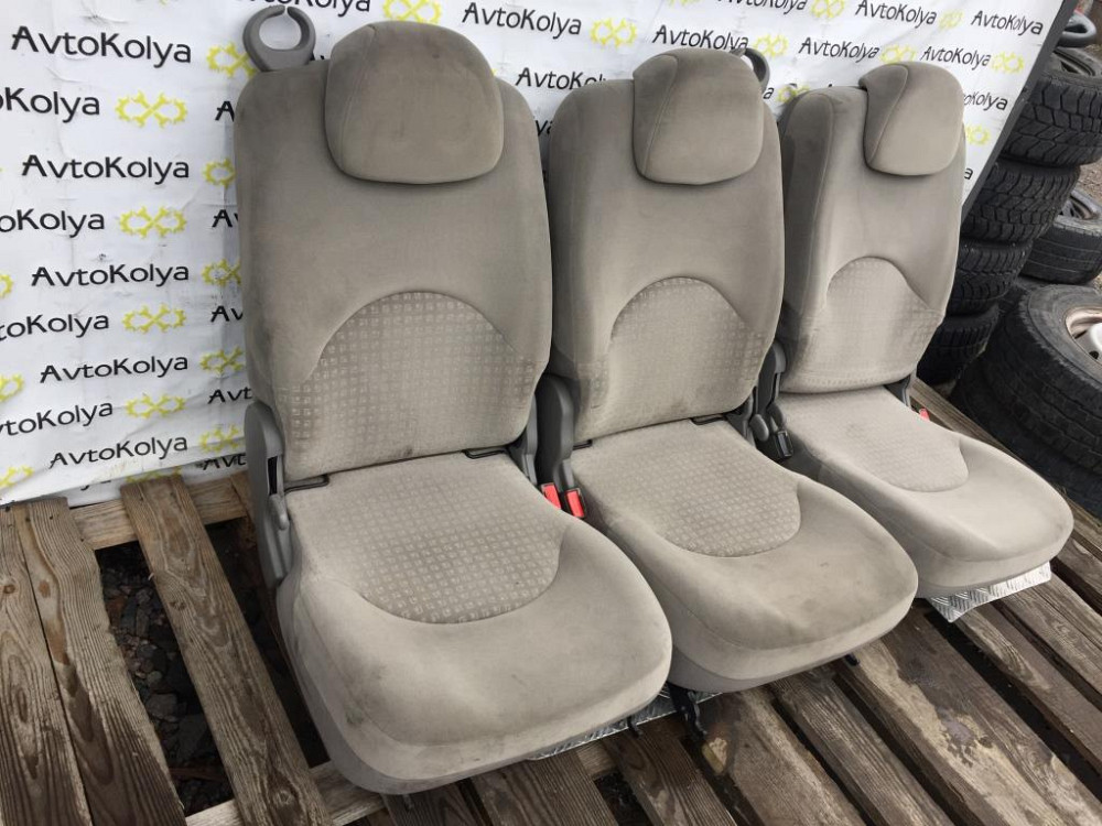 Диван задний Renault Scenic II 2003-2009 Ковель - изображение 3