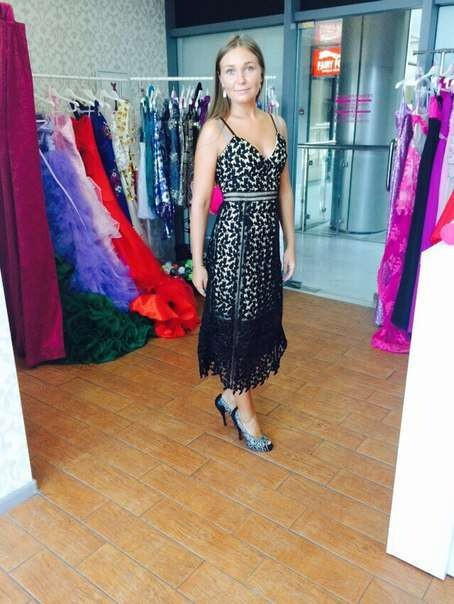 Сукня чорного кольору, мереживо, Self Portrait. Одесса - изображение 6