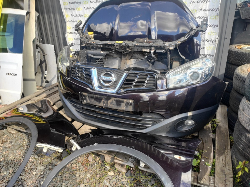 Ноускат передок в сборе Nissan Qashqai 1.6 бензин 2010-2013 Ковель - зображення 10