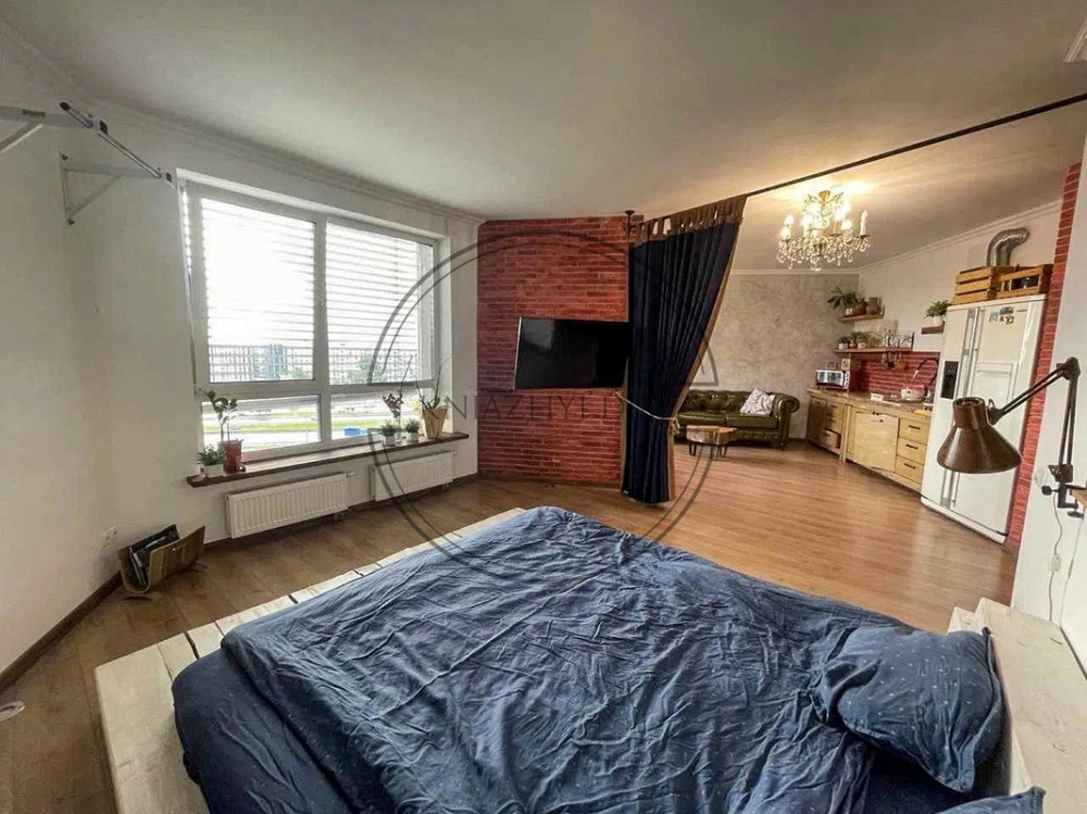 ЖК Зарічний Оренда 1 кім. студіо на Зарічній м. Славутич Код № 1183265 Киев - изображение 1