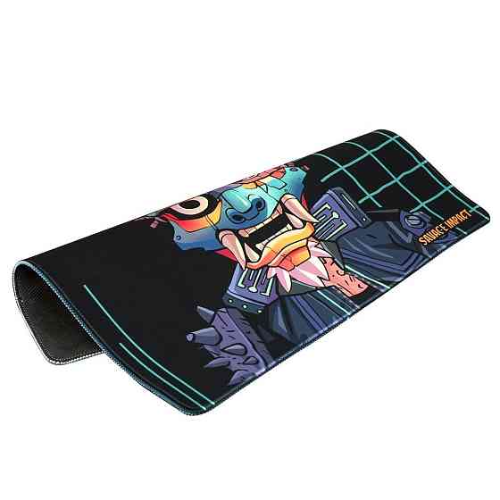 Игровая поверхность для мыши и клавиатуры Bloody BP-45(RenegadeMidnight) 45х40 см Київ