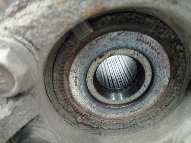 Кулак поворотный правый со ступицей Toyota RAV 4 A30 2.0 БЕНЗИН 1AZFE 2005 (б/у) Киев - изображение 4