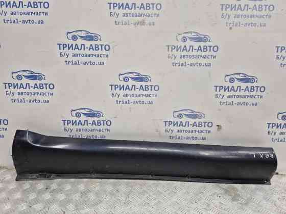 Накладка порога внешняя левая SsangYong Rexton Y250 2.7 D27DT 2006 перед. (б/у) Київ