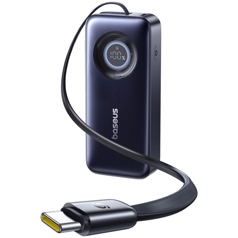 Портативное ЗУ Power Bank Baseus EnerCore CR11 PD67W with cable 20000 mAh (PPNMS) Херсон - изображение 5