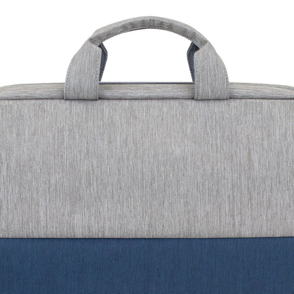 Cумка для ноутбука Rivacase 15.6" 7532(Grey/Darkblue) темно-синяя с серым Київ - зображення 9