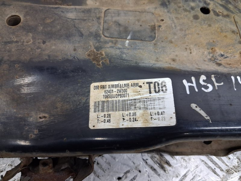 Балка передней подвески Hyundai Santa fe 2012-2019 624052W300 (Арт. 68001) Київ - зображення 5