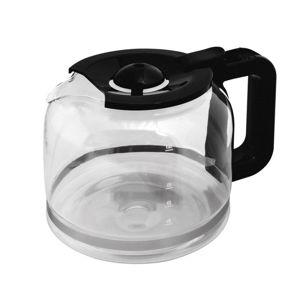 Кофеварка капельная Liberton LCM-2202 950 Вт черный Київ - зображення 10