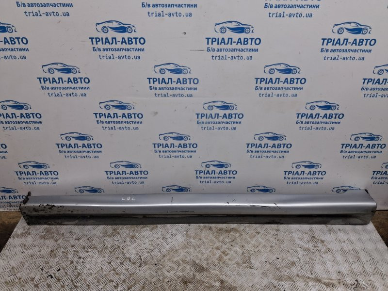 Накладка порога внешняя левая Mitsubishi Lancer 9 1.6 БЕНЗИН 4G18 2003 (б/у) Київ - зображення 6