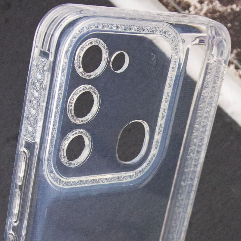 Чехол TPU Starfall Clear для TECNO Spark 8C Херсон - зображення 11