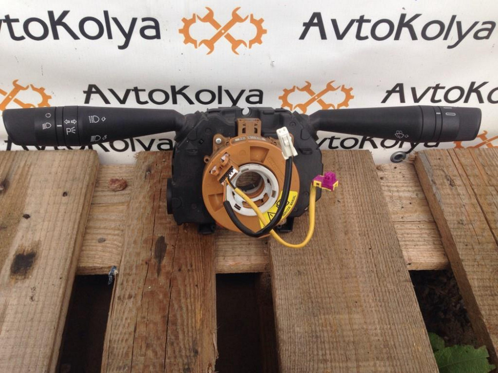 Подрулевой переключатель Fiat Doblo 2010-2014 (комплект) Ковель - изображение 1