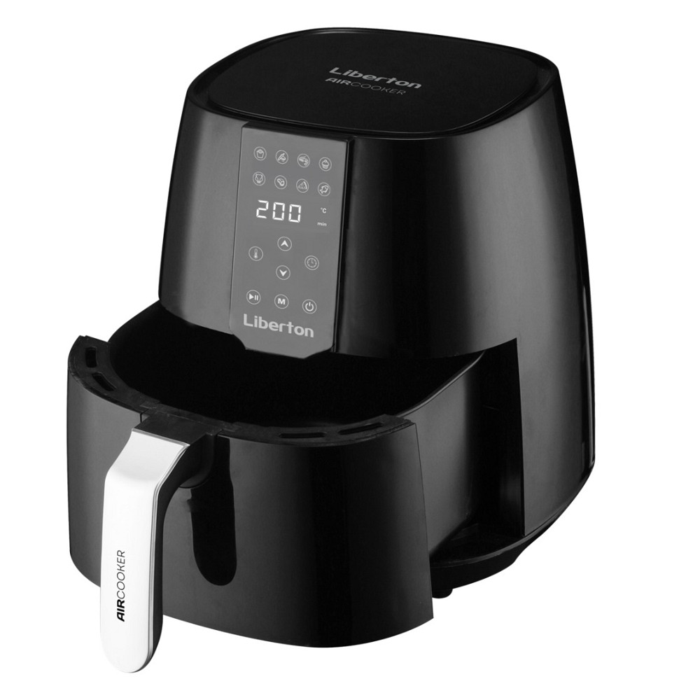 Мультипечь Liberton LAF-3207 1500 Вт черная Київ - зображення 3