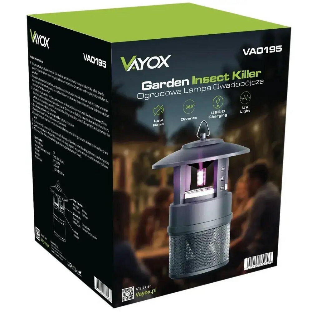 Ловушка насекомых садовая Vayox VA0195 Одеса - зображення 9