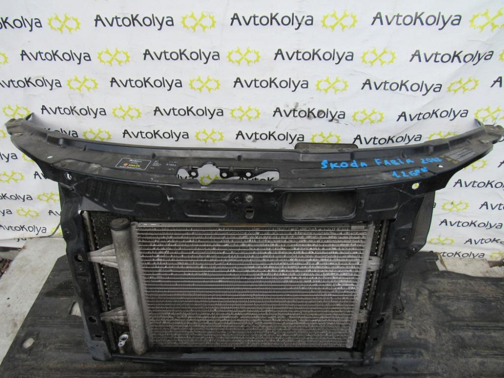 Система охлаждения в сборе Skoda Fabia 1.2 бензин 2007-2010 Ковель - изображение 1