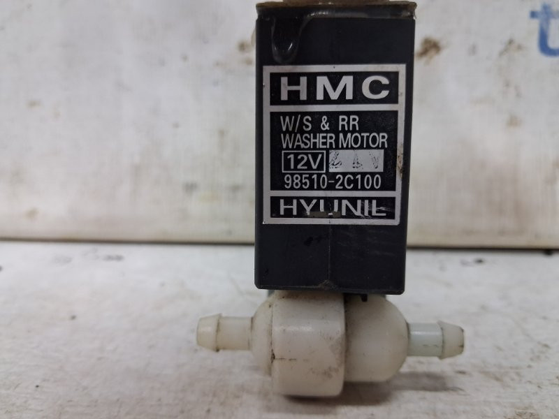 Насос омывателя стекла Hyundai Tucson JM 2.0 DIESEL D4EA 2004 (б/у) Київ - зображення 4