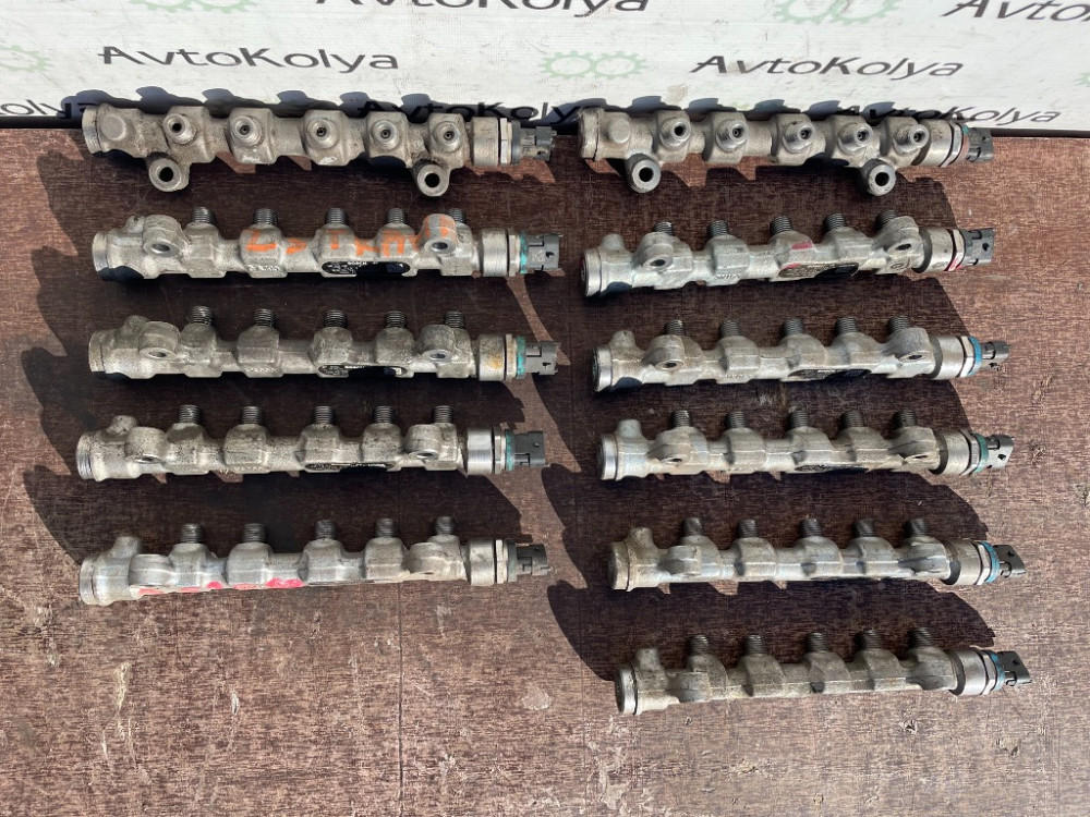 Топливная рейка (рампа форсунок) Nissan Primastar 2.5 dci 2001-2010 (0445214175) Ковель - изображение 2