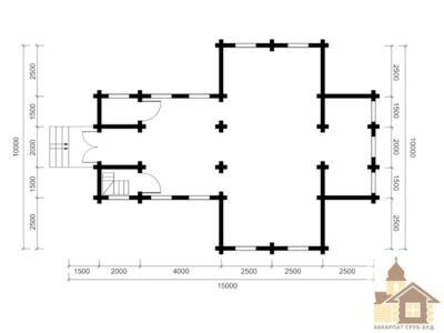 Купити зруб під ключ від Закарпат Зруб-Буд — якісне будівництво з дерева в Україні Одеса - зображення 3
