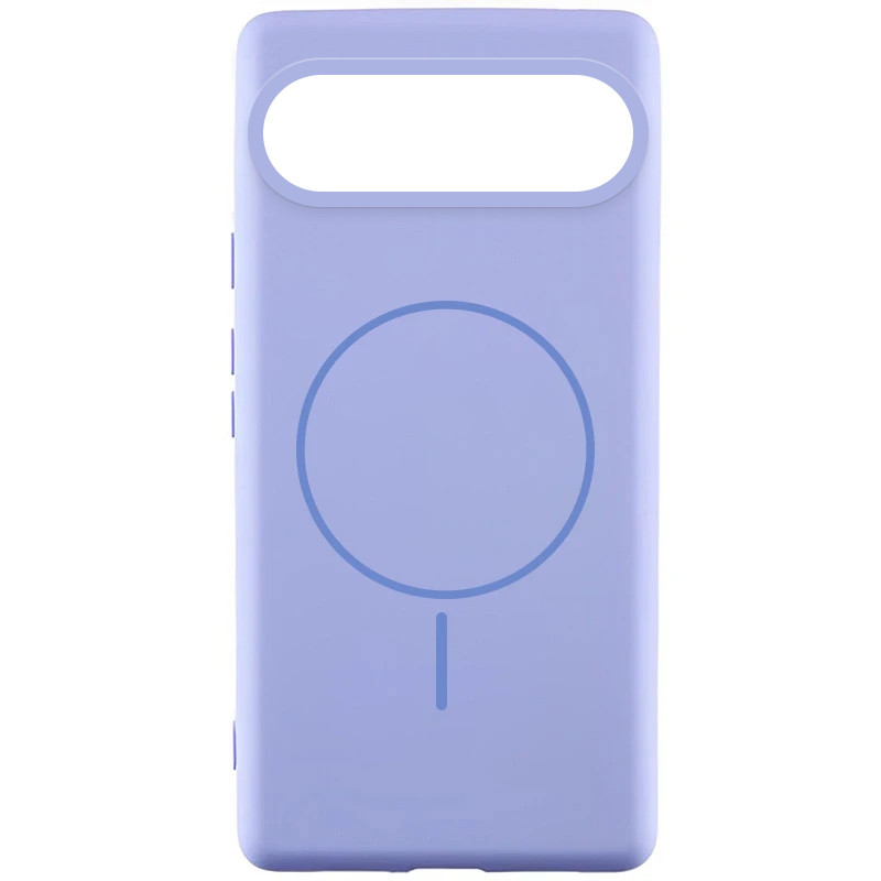 Чехол Silicone Cover Lakshmi (AA) with Magnetic Fit для Google Pixel 9 / 9 Pro Херсон - изображение 4