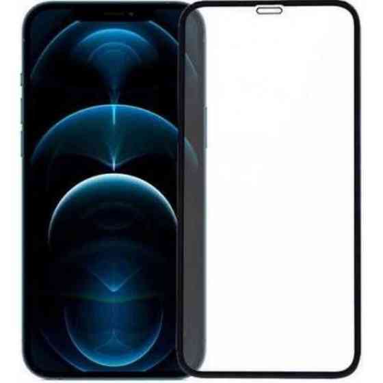 Apple Захисне скло для iPhone 13 Pro Max Black Харьков