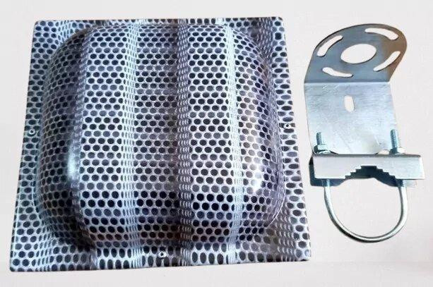 Антенна для 4ж модема панельная 3G/4G LTE DN-17CP 1610-2900 МГц 2х12-18 дБ 50 Вт, цвет № 4 камуфляж Днепр - изображение 7