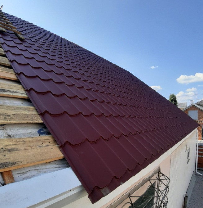 Профнастил Металочерепиця Фасадні касети Канати Стропи м/п Вікна Двері Львів - зображення 3