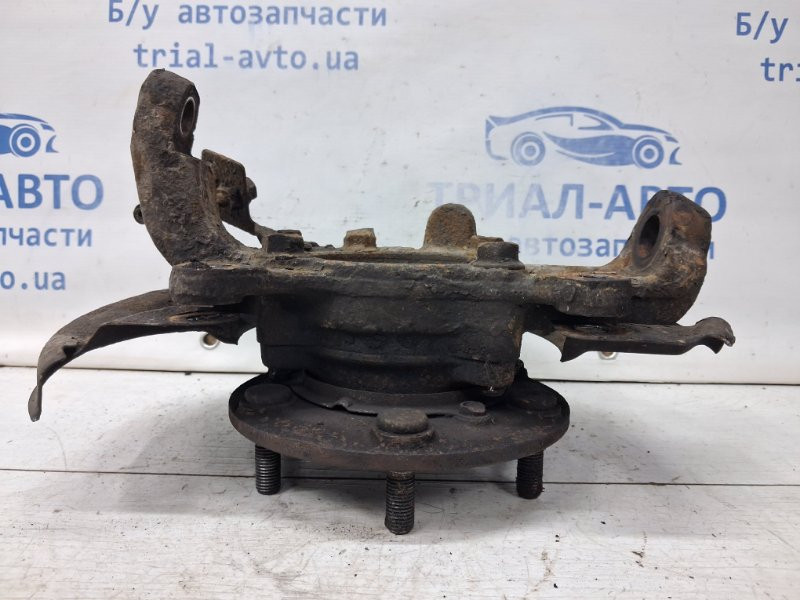 Кулак поворотный левый со ступицей Mitsubishi L200 KB 2.5 DIESEL 4D56 2006 (б/у) Київ - зображення 2