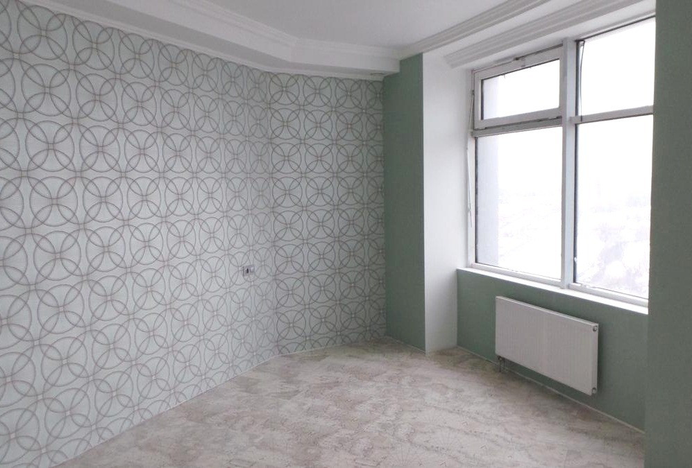 Поклейка обоев Виноградарь Борщаговка Оболонь Київ - зображення 1