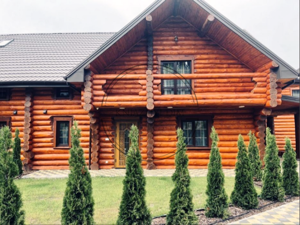 Оренда 2-х поверхового будинку зі зрубу. №139223 Киев - изображение 1