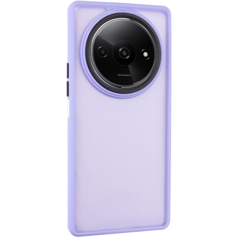 Чехол TPU+PC Lyon Frosted для Xiaomi Redmi A3 Херсон - зображення 1