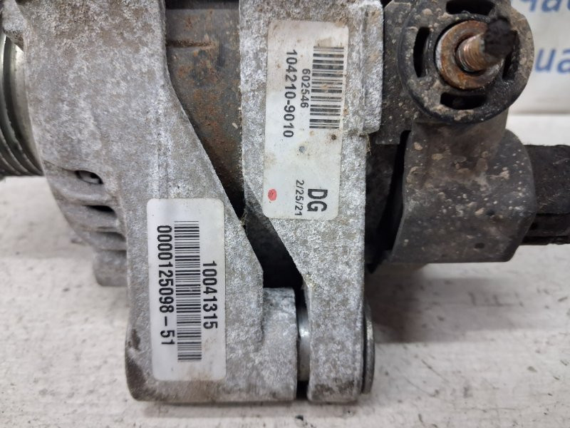 Генератор Toyota Prado 2002-2009 27060-30050 (Арт. 80896) Київ - зображення 5