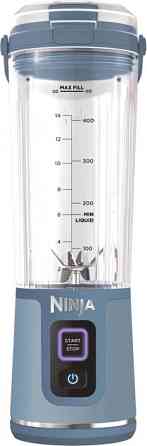 Фитнес-блендер аккумуляторный Ninja BC151EUNV 150 Вт синий Киев