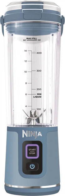 Фитнес-блендер аккумуляторный Ninja BC151EUNV 150 Вт синий Киев - изображение 1