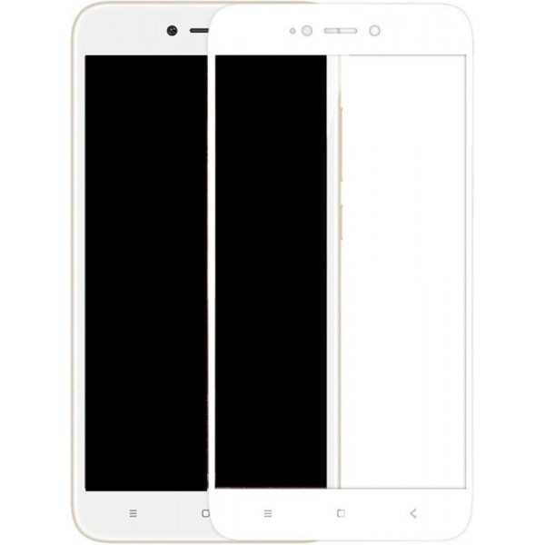 Захисне скло Xiaomi Redmi Note 5A Prime White Харьков - изображение 1