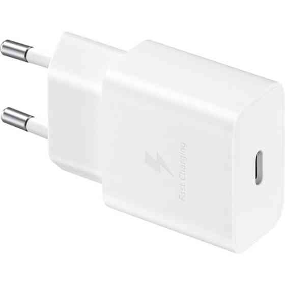 Мережевий зарядний пристрій Samsung 15W Power Adapter Type-C White (EP-T1510NWEGEU) (Код товару:3703 Харків