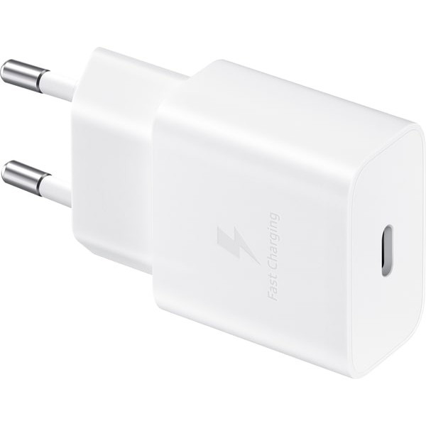 Мережевий зарядний пристрій Samsung 15W Power Adapter Type-C White (EP-T1510NWEGEU) (Код товару:3703 Харків - зображення 2