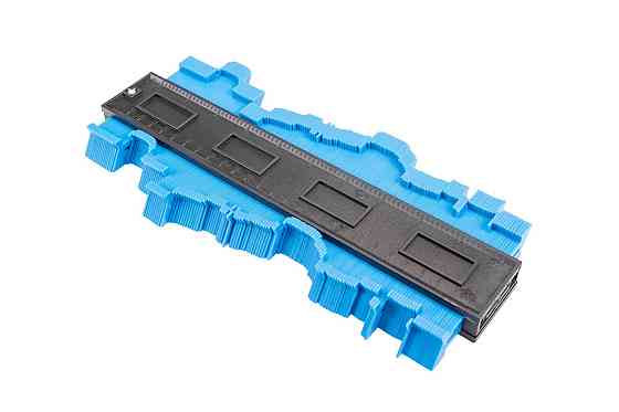 Шаблометр контурный MASTERTOOL 276х100х21 мм 30-3527 Харків