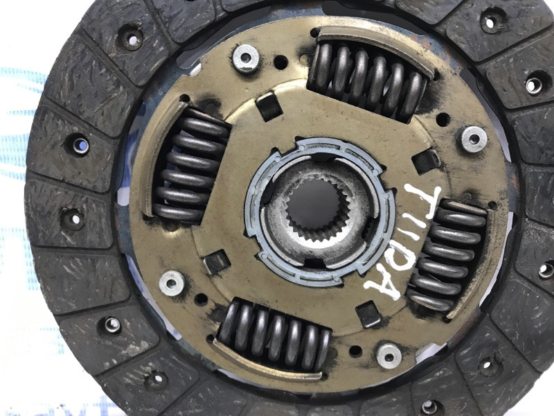 Диск сцепления Nissan Tiida C11 1.6 БЕНЗИН HR16 2004 (б/у) Київ - зображення 2