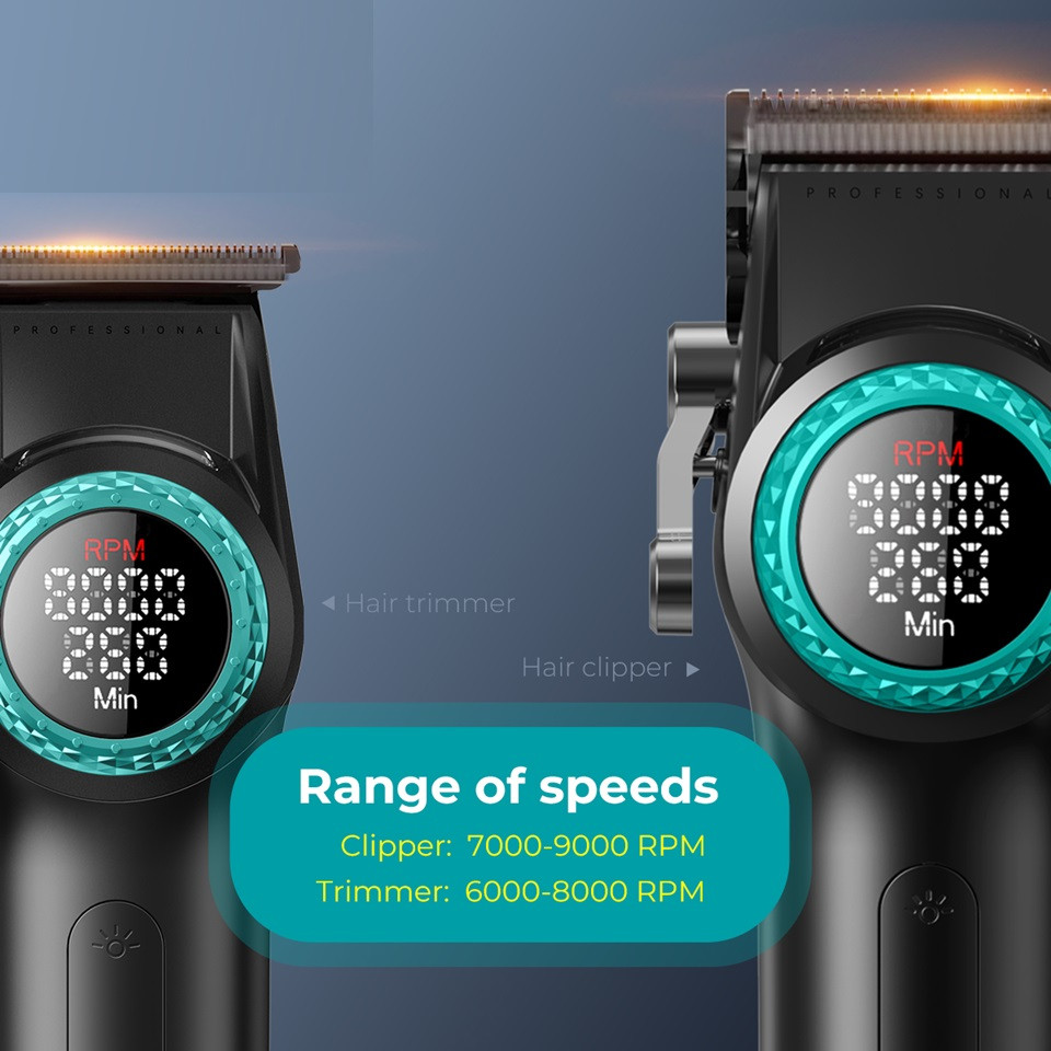 Комплект длят стрижки VGR STEPLERSS PRO 4 IN 1 BLACK черный Киев - изображение 7