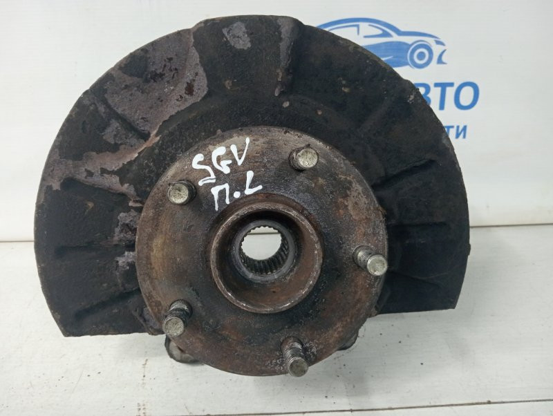 Кулак поворотный левый со ступицей Suzuki Grand Vitara 2005-2016 4515165J00 (Арт. 58683) Київ - зображення 1