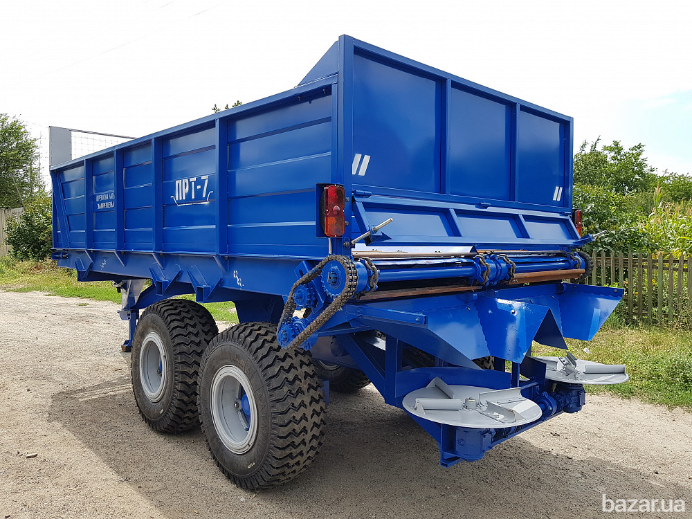 ПРТ-7 розкидач органічних добрив Запорожье - изображение 3