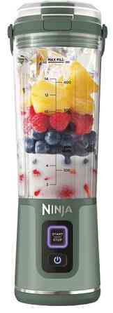 Фитнес-блендер аккумуляторный Ninja BC151EUEM 150 Вт оливковый Киев
