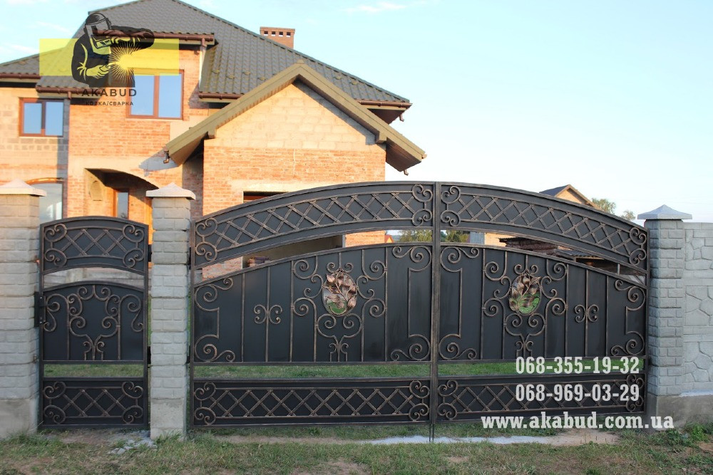 Производство и установка металлоконструкций под ключ. Ворота, навесы, МАФ Кривий Ріг - зображення 11