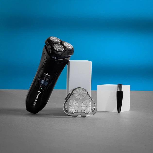 Электробритва Remington Style Series Rotary Shaver R4 R4002 черная Киев - изображение 8